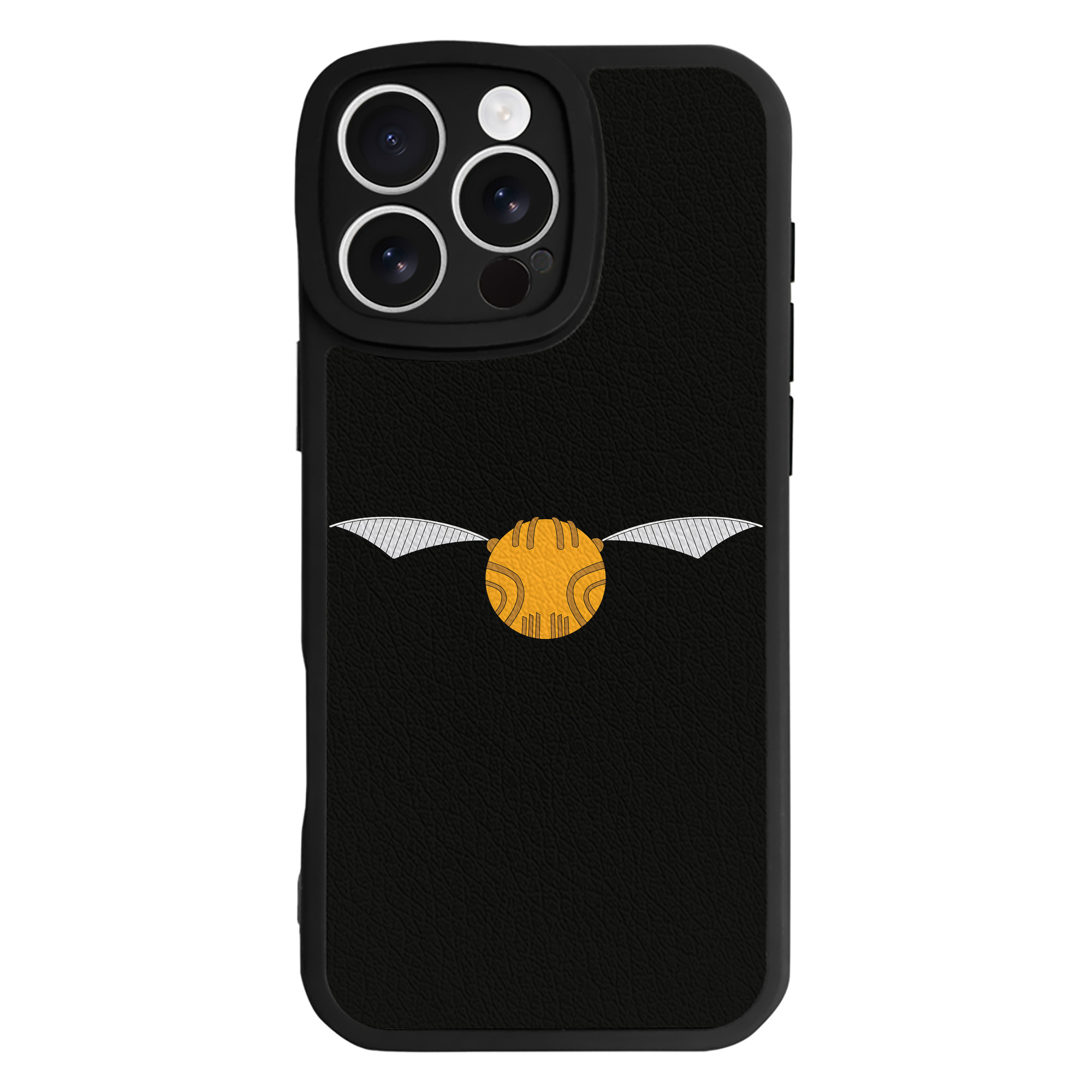 （画像用） Harry Potter ハリー・ポッターシリーズ 【iPhone 16シリーズ対応】シリコンスマホケース（レザー調） 材質：シリコン